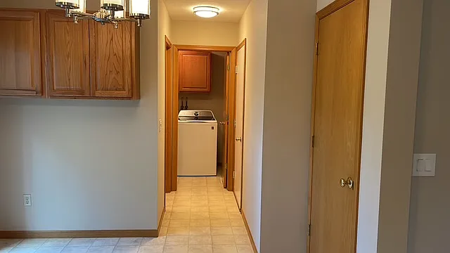 Hallway to Laundry/Garage