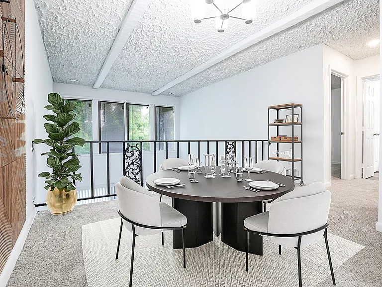 Loft/Dining Area