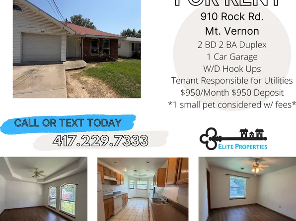 908 Rock Rd #908, Mount Vernon, MO 65712