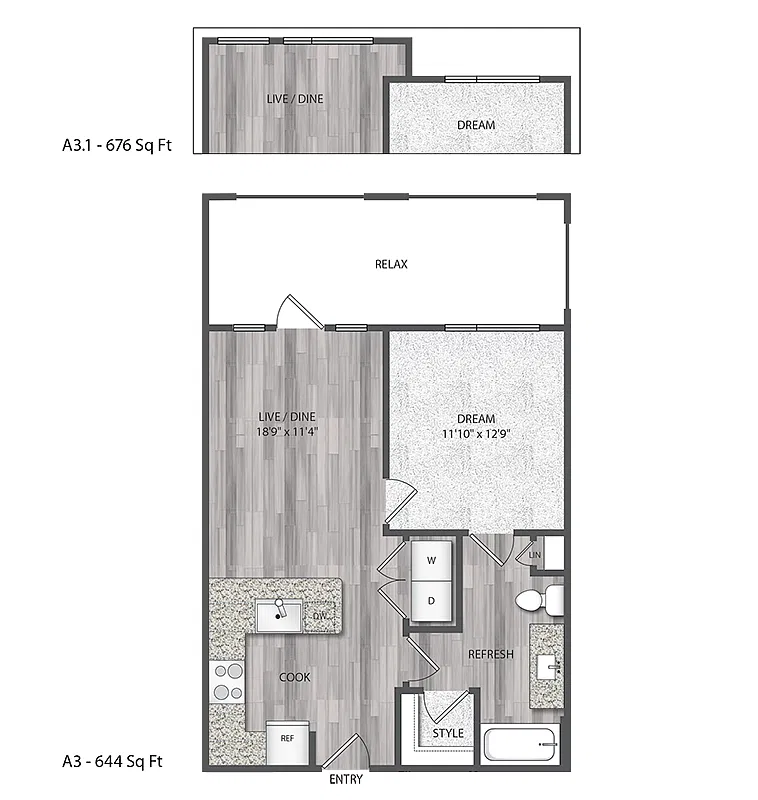 Floor plan A31
