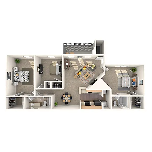 Floor plan Poppy