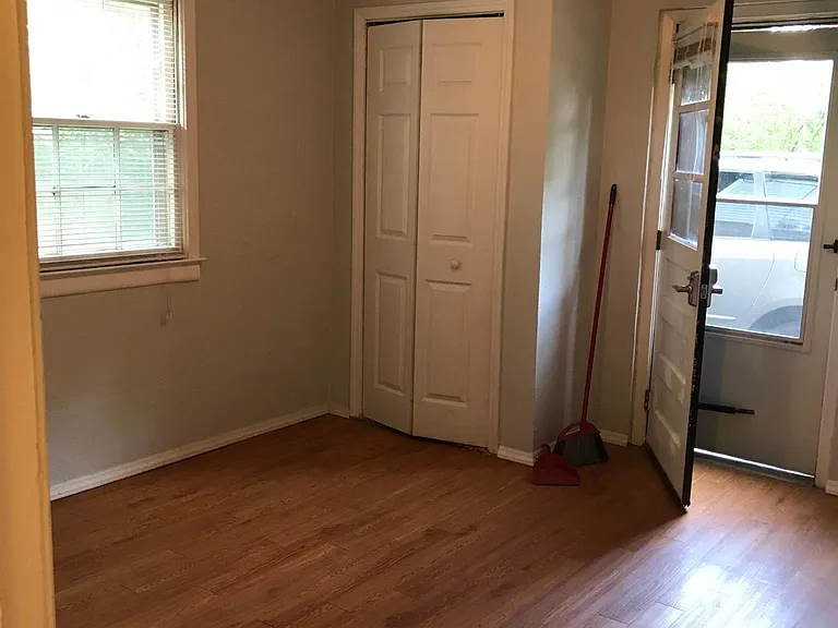 Lower office/bedroom with private entrance