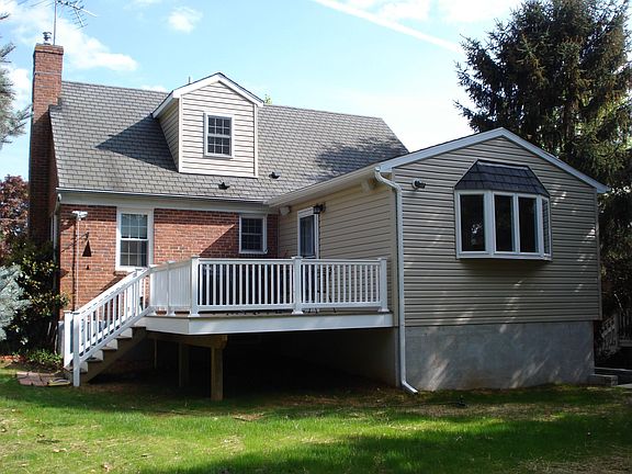 Rear showing addition