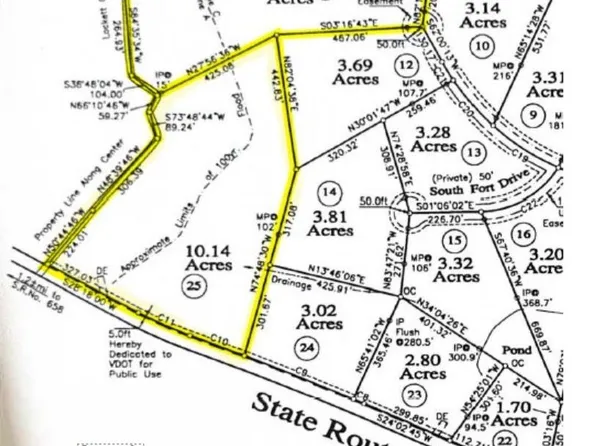 LOT 25 & #11, Pamplin, VA 23958