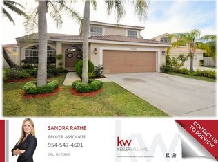 18168 SW 3rd St, Pembroke Pines, FL 33029