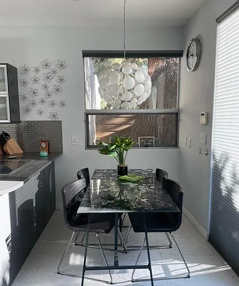 Dinning area