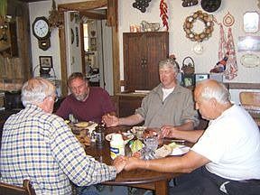 Give Thanks - Dining Area