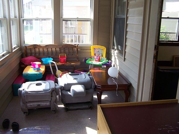 Enclosed Front Porch