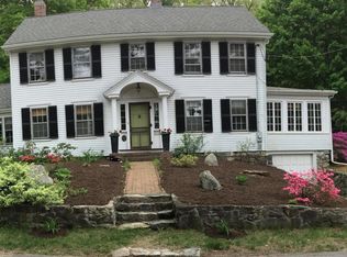 22 Indian Ridge Rd, Sudbury, MA 01776