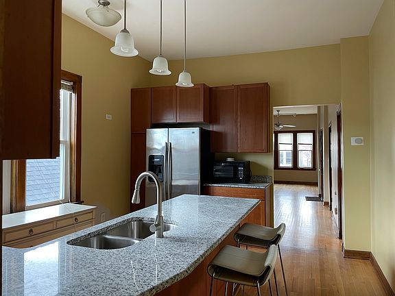 kitchen & hallway