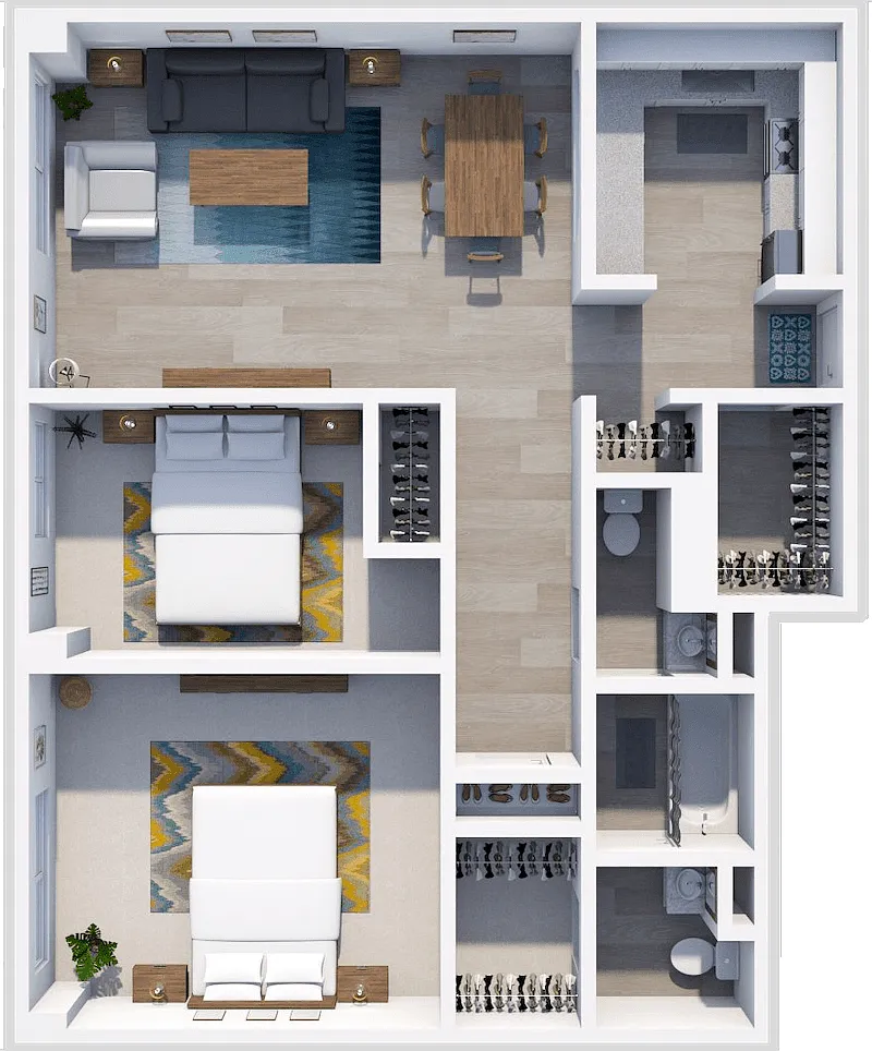 Floor plan Summit