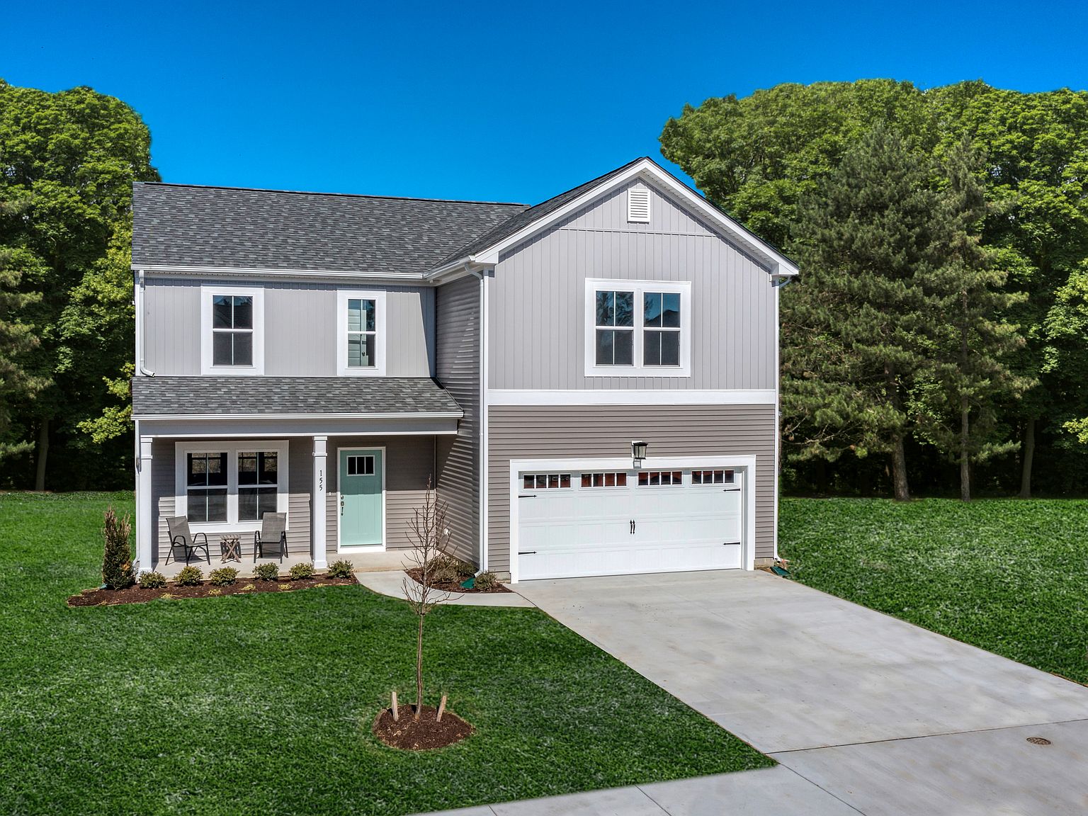 The Venosa Model Plan, Village Pointe, Suffolk VA A Napolitano Homes