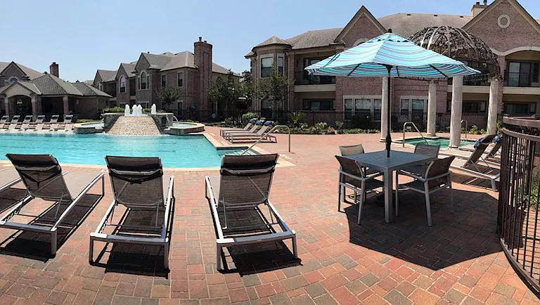 San Brisas Apartments Pool Area