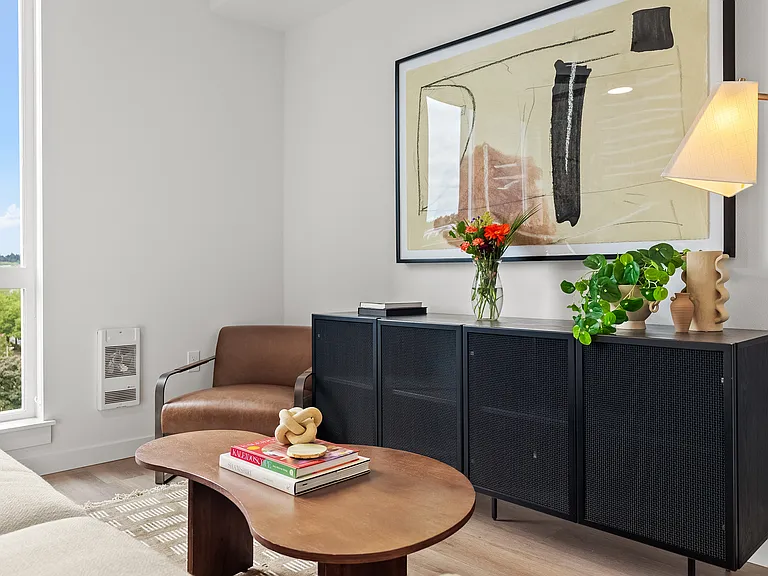 Stay cozy year-round: Our residences feature efficient central heating systems to ensure comfort and warmth throughout every season. ____