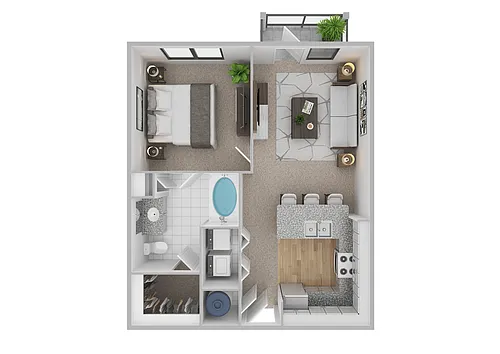 Floor plan Athens