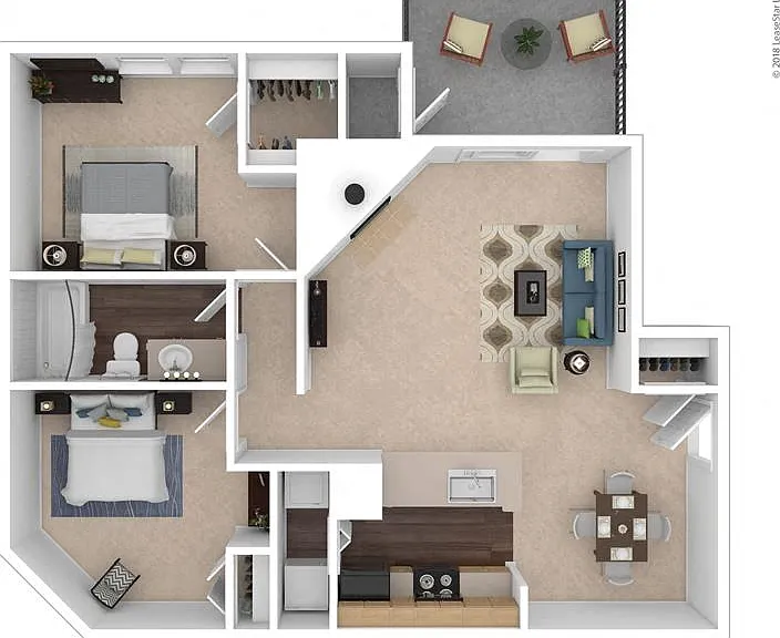 Beacon Ridge Apartments — Photo 33