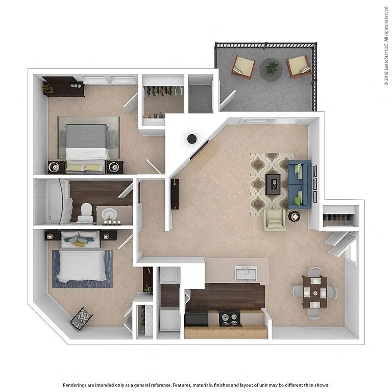 Floor plan The Haywood