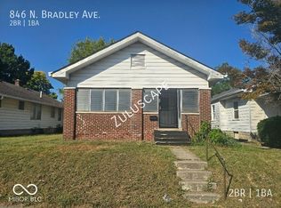 846 N Bradley Ave, Indianapolis, IN 46201