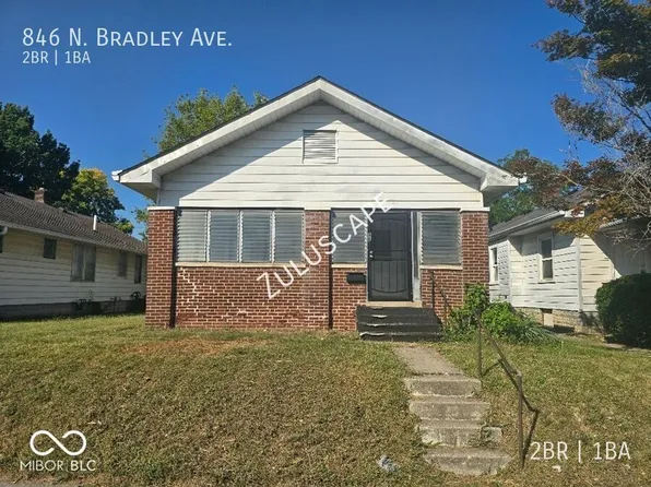 846 N Bradley Ave, Indianapolis, IN 46201