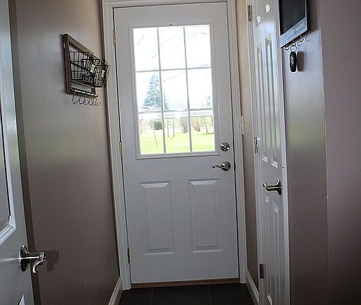 Second Patio Entry Door