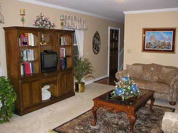 Formal Living Room at Front Door