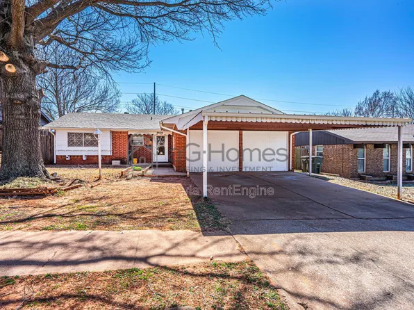 3920 Dentwood Ter, Del City, OK 73115