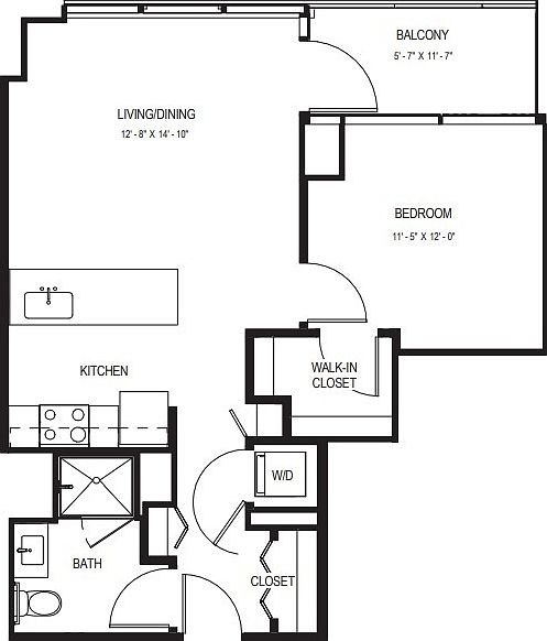 1st image of 343 W Wolf Point Plz Unit 2803