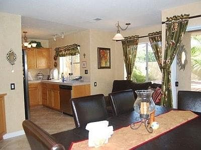 Dining Room and Kitchen