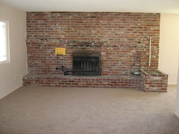 Living Room Fireplace