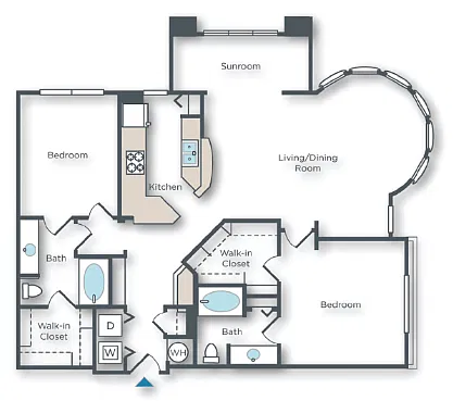 Floor plan Sage B