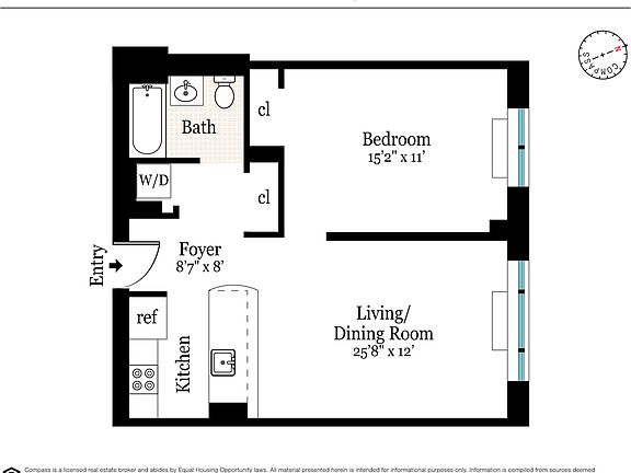 2nd image of 555 W 23rd St APT N6k