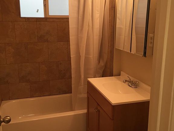 All new bathroom