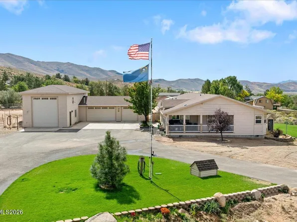 320 McClellan Dr, Washoe Valley, NV 89704