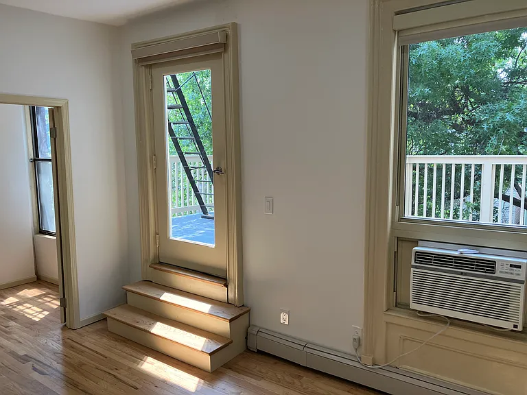 Bedroom and large walk in closet