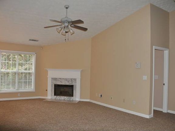 living room fireplace