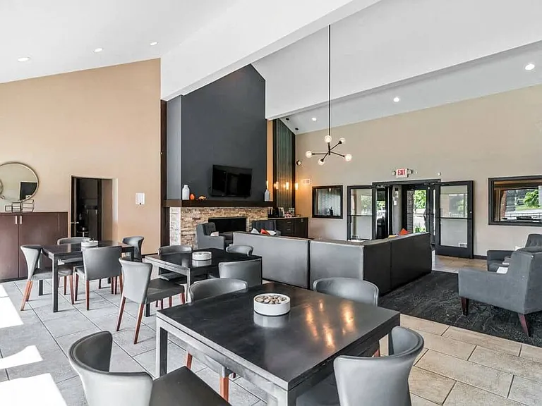 Spacious Clubhouse for Residents