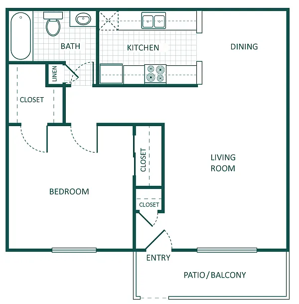 Floor plan B