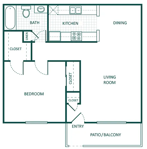 Floor plan B