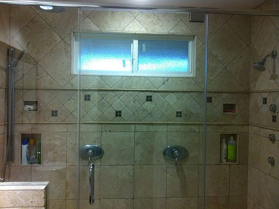 Master Double Shower