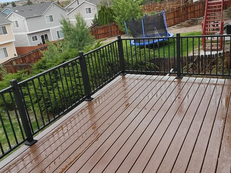 Maintenance free deck