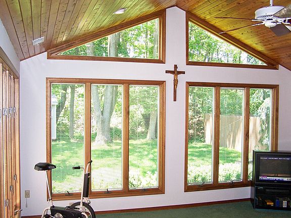 Vaulted Ceiling Sun Room