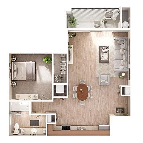 Floor plan A2