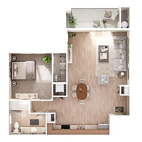 Floor plan A2