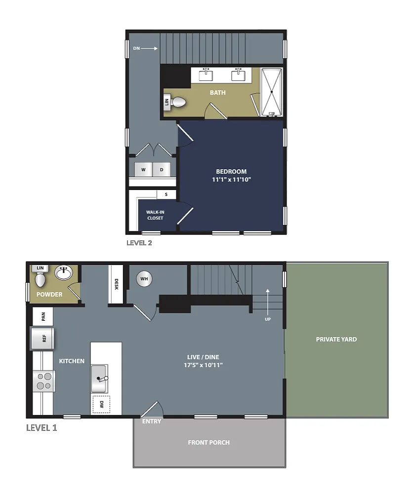 Floor plan A2