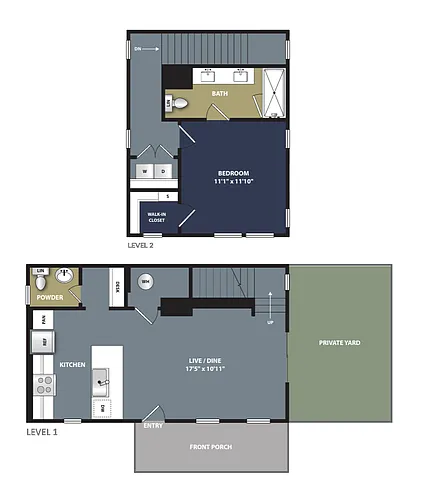Floor plan A2