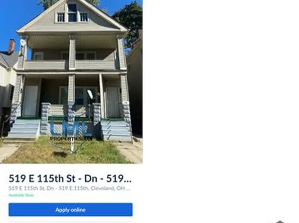 519 E 115th St, Cleveland, OH 44108