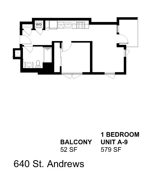 Floor plan A-9