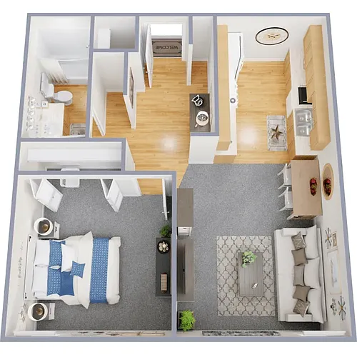 Floor plan A2