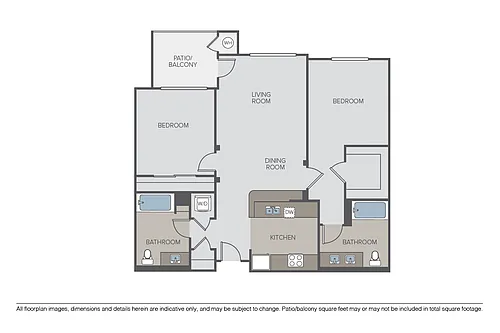 Floor plan Queens Park