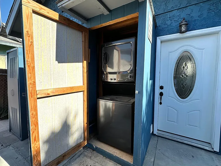 Your own washer/dryer